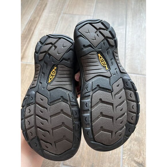 Keen Boys Brown Newport H2 Waterproof Sandals Sz 3 - Picture 9 of 9
